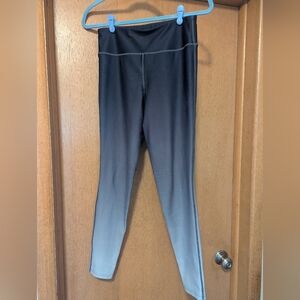 Black and Gray Ombre Riding Tights